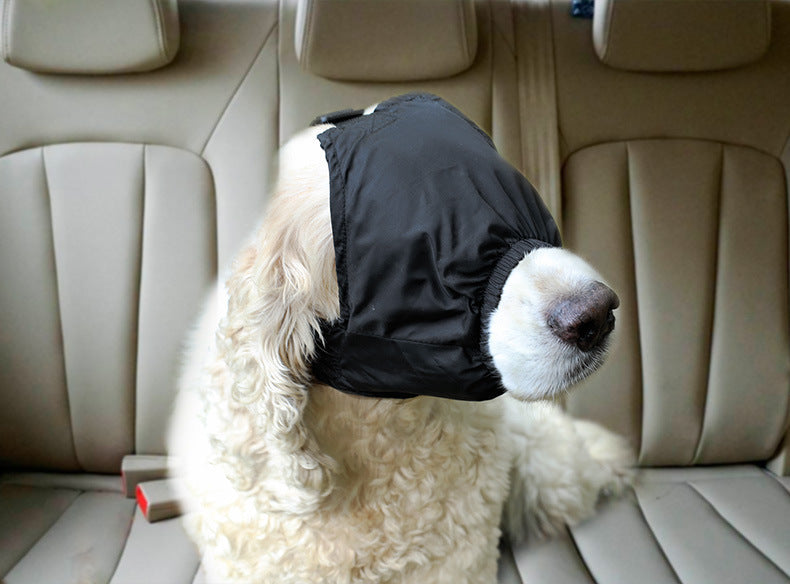 Stable Eye Mask product by My Store with comfortable fit for horse riding and stable use