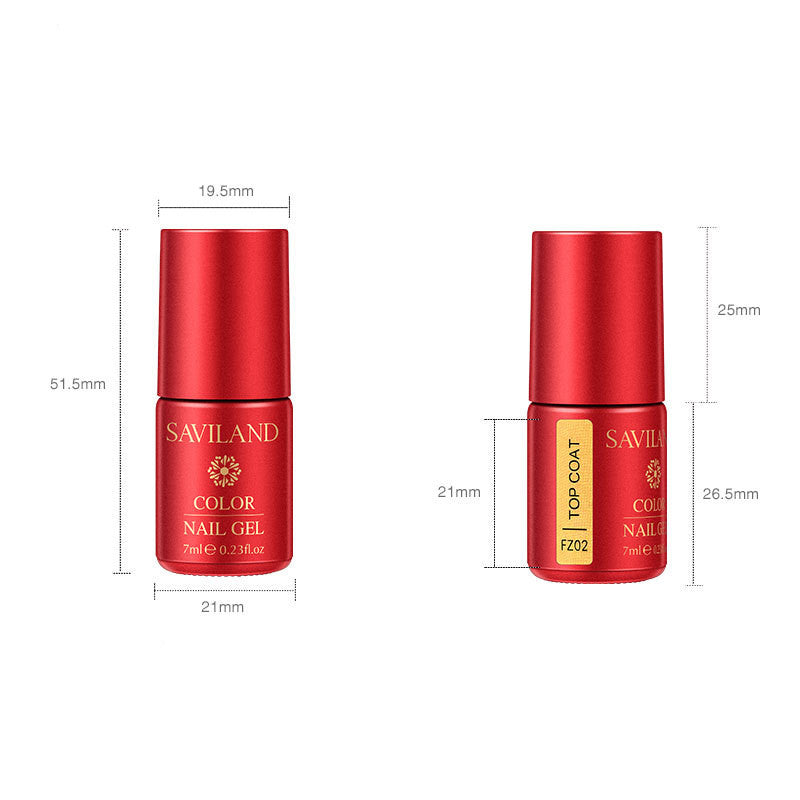 Transparent lasting phototherapy glue bottle by My Store