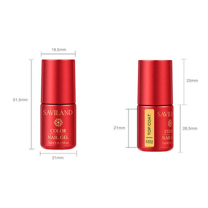 Transparent lasting phototherapy glue bottle by My Store