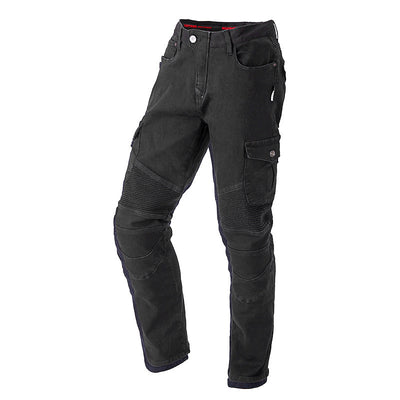 Camouflage jeans with racing belt protector from BACKUPMYFILESNOW.COM®, showcasing the detailed camo pattern and belt hardware.