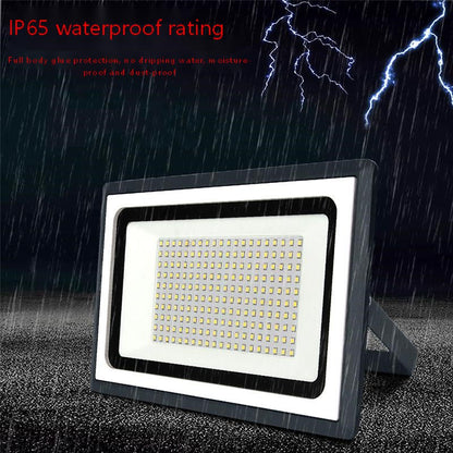 LED outdoor flood light by My Store for illuminating yards, driveways, and exterior spaces
