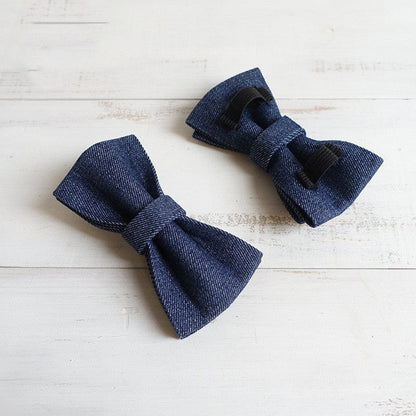 Gentleman pet bow tie for dogs and cats, classic formal accessory in a stylish design