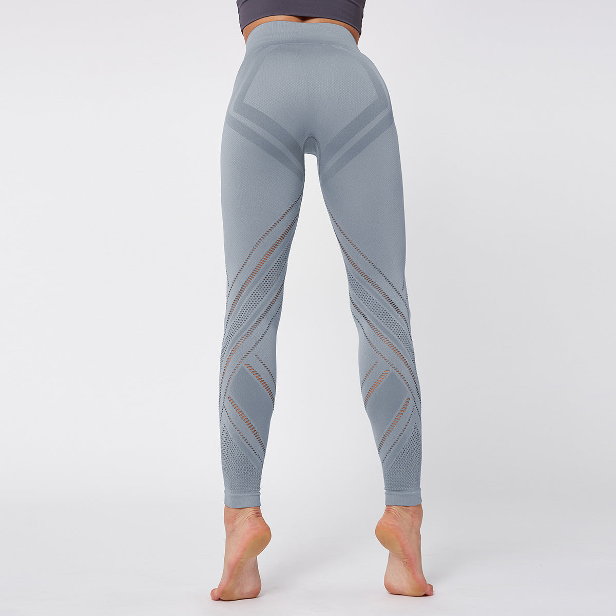 Seamless yoga pants running leggings fitness pants in a sleek, comfortable design