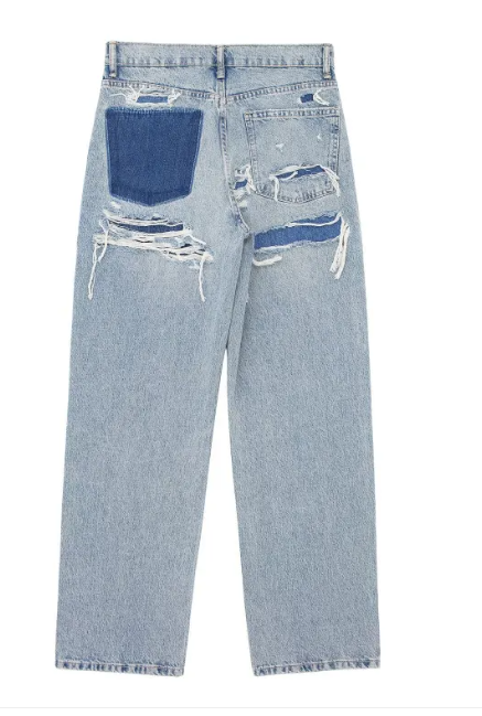 Chic Loose Denim Pants