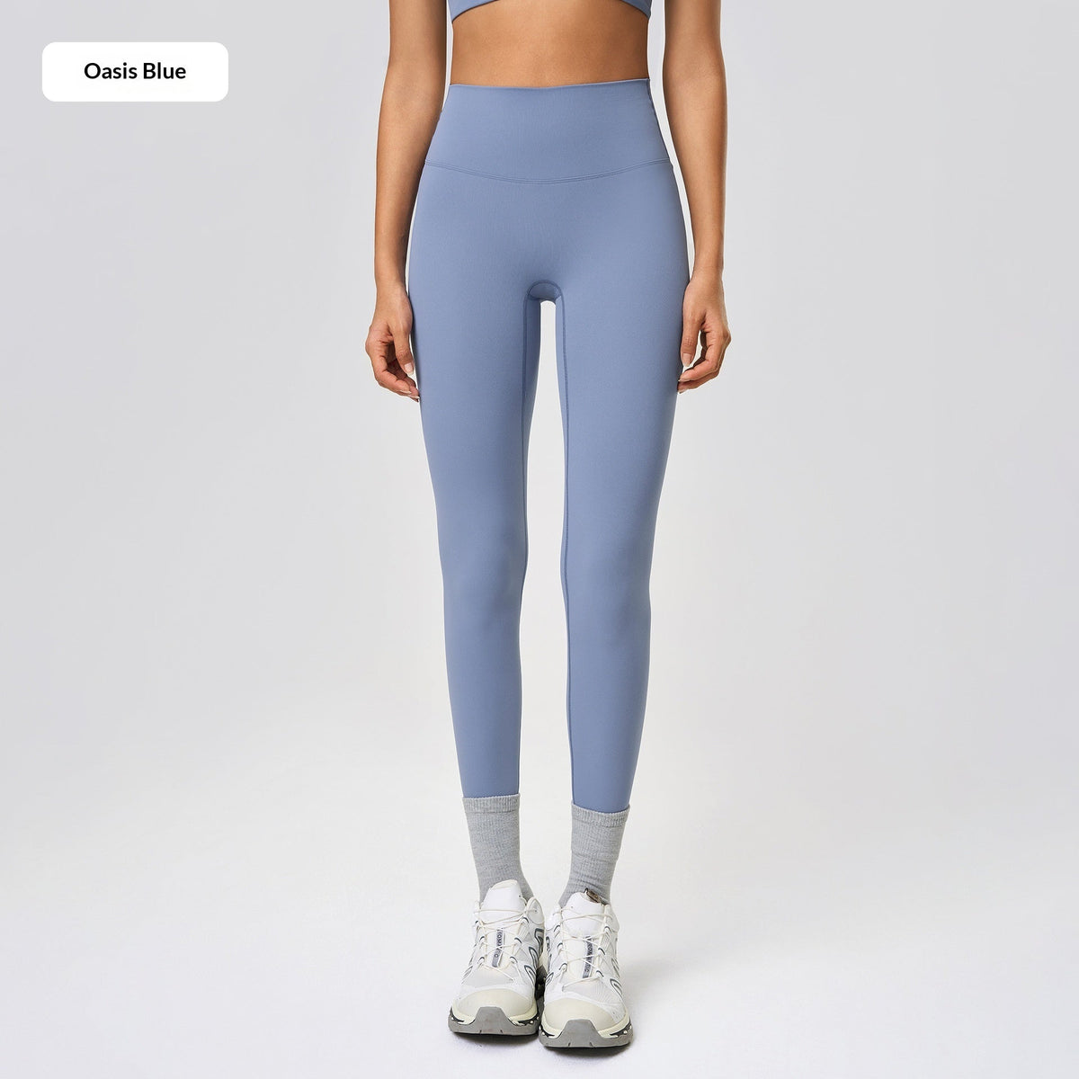 Nude Feel high waist hip lift yoga pants in a sleek, form-fitting design