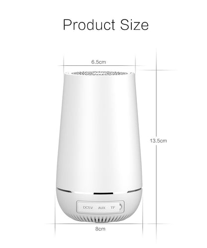 Wireless Bluetooth speaker by My Store, compact black design with visible controls and grille
