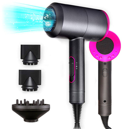 Hotel hair dryer by My Store, compact black design for guest room bathroom use
