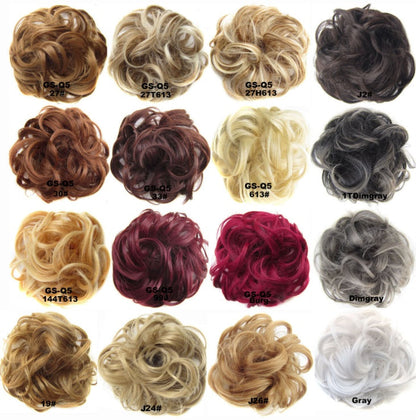 Hair ring by My Store, circular accessory for styling and securing hair