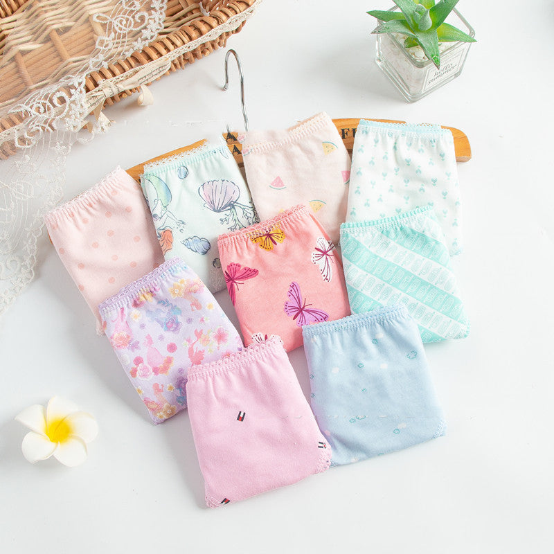 Children's floral triangle underwear in a multi-fancy pattern by My Store