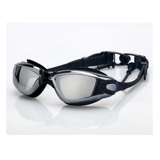 Swimming goggles, waterproof goggles with clear lenses and adjustable strap, My Store brand