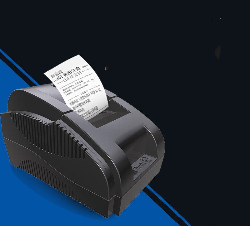 Bluetooth live voice takeaway printer thermal, My Store, compact thermal receipt printer with wireless controls