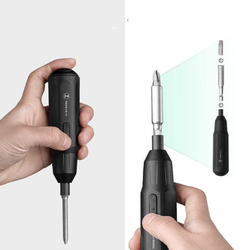 Mini portable screwdriver power tool by My Store in compact handheld design