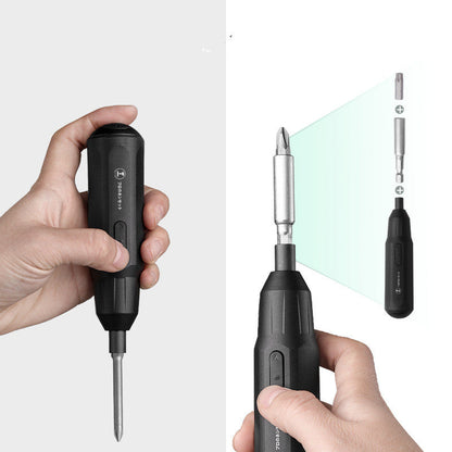 Mini portable screwdriver power tool by My Store in compact handheld design