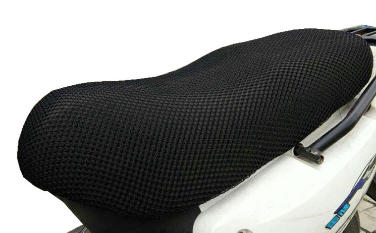 My Store scooter cushion cover in a close-up product view