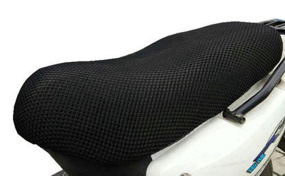 My Store scooter cushion cover in a close-up product view
