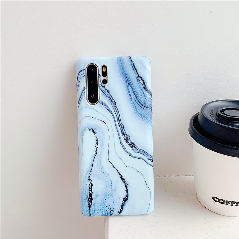 Marble phone case by My Store with a sleek stone-patterned design