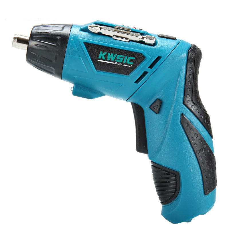 4.8V rechargeable electric screwdriver set with multifunctional household hand drill and accessories