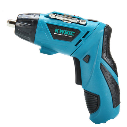 4.8V rechargeable electric screwdriver set with multifunctional household hand drill and accessories