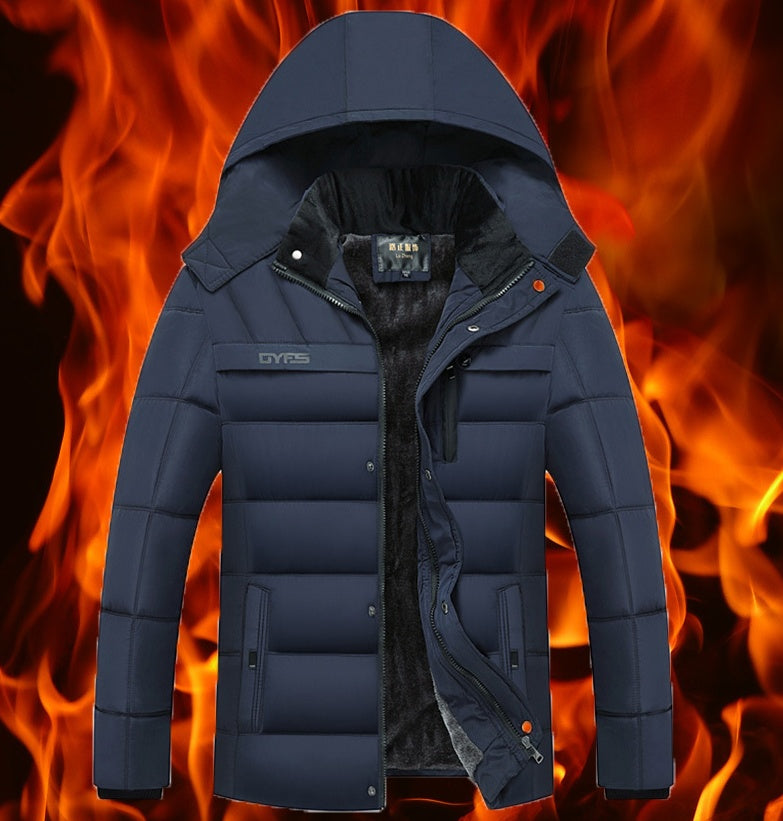 Super Warm jacket by My Store, insulated outerwear with a cozy design