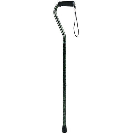 Carex Green Designer Offset Canes