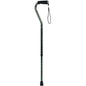 Carex Green Designer Offset Canes