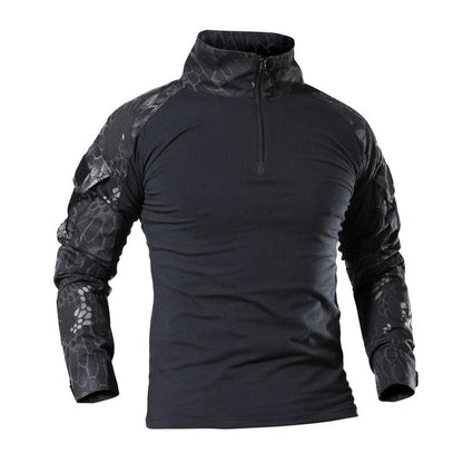 Outdoor tactical t-shirt by My Store in a durable short-sleeve design