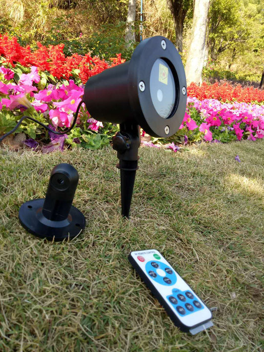 Outdoor lawn light by My Store on a grassy lawn