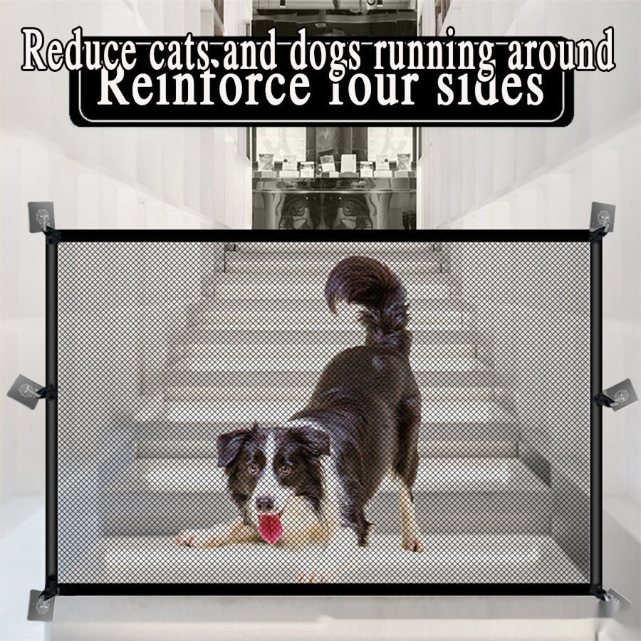 Pet isolation hole-free net safety protective barrier for indoor and outdoor use by My Store