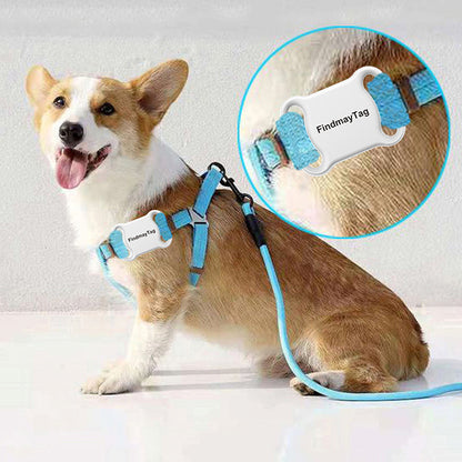 Smart pet cat and dog GPS locator by My Store, compact tracking device visible on a plain background