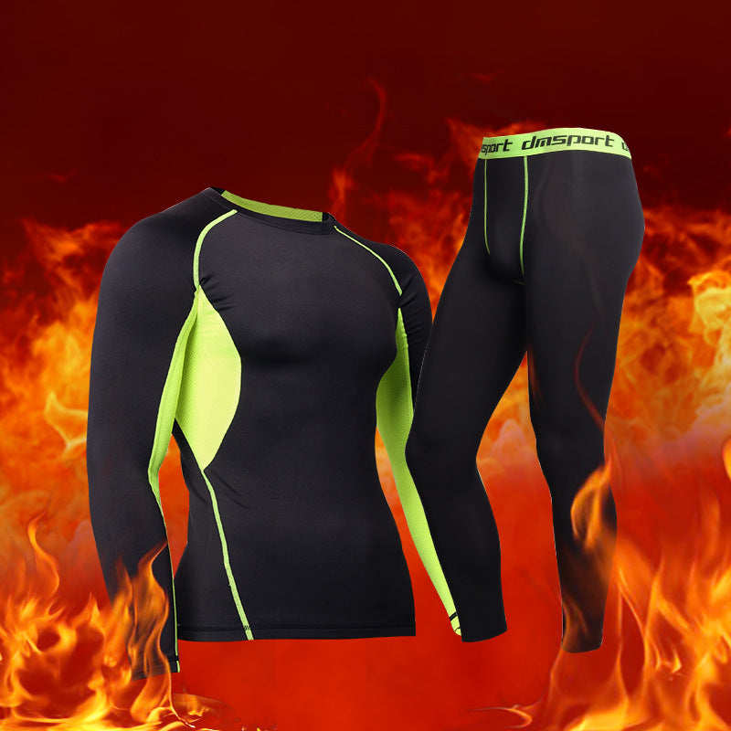 Men's winter thermal underwear in a warm, close-fitting design by My Store