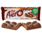 Nestle Aero Milk Chocolate bar, 36g, with smooth, bubbly milk chocolate visible in a close-up image.