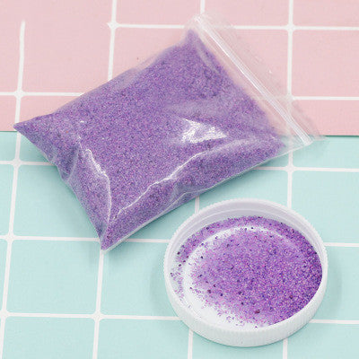 DIY Not Wet Magic Sand handmade educational toy in assorted colors