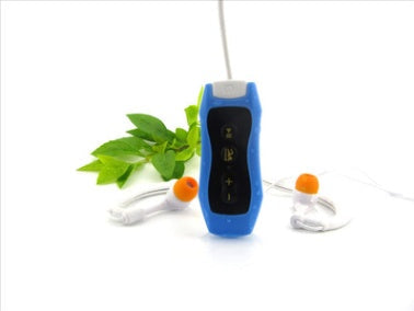 MP3 music player by My Store with compact portable design and visible controls