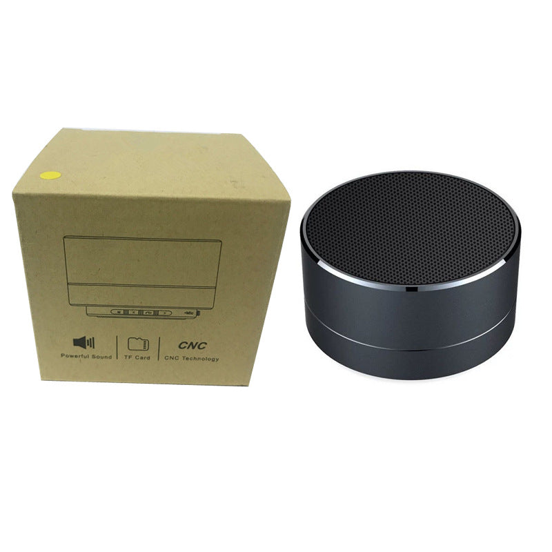 Mini Bluetooth wireless speaker, compact portable design by My Store