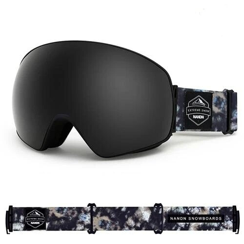 NANDN SNOW ATTITUDE NG8 ski goggles with sleek snow-ready lens design