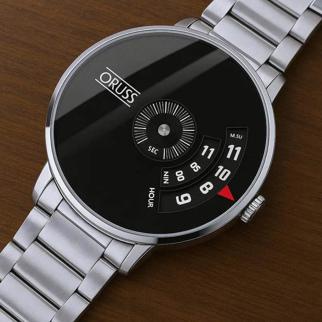 Waterproof Automatic Steel Watch