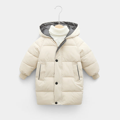 Thickened baby clothes by My Store in a warm, soft design