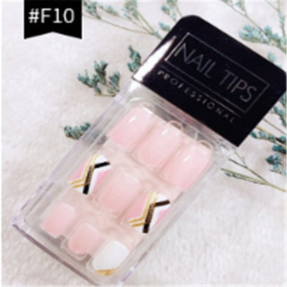 Nail sticker sheet by My Store featuring decorative adhesive nail designs