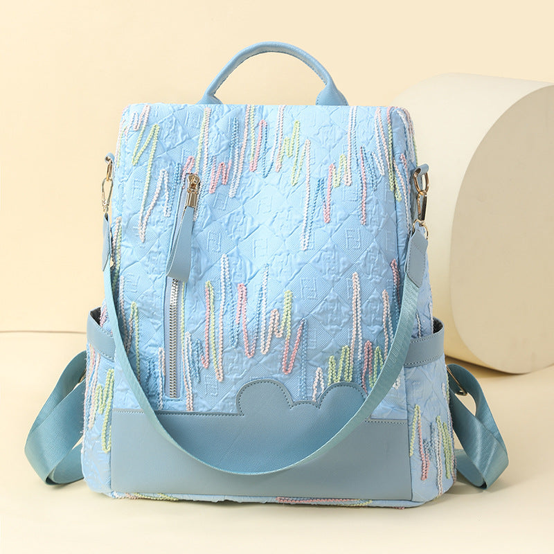 Women's lightweight multifunctional backpack in a fashionable design, My Store brand