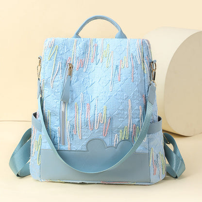Women's lightweight multifunctional backpack in a fashionable design, My Store brand