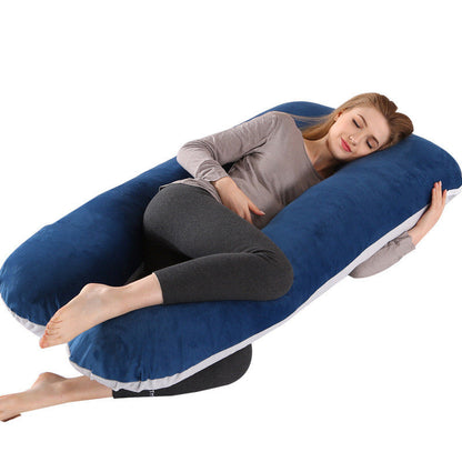 U-shaped pillow by My Store in a supportive curved design for neck and head comfort