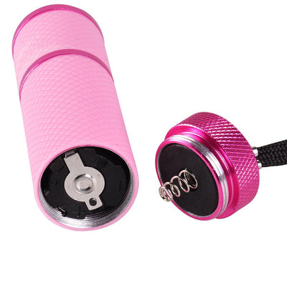 Manicure mini flashlight by My Store, compact handheld light for detailed nail care work