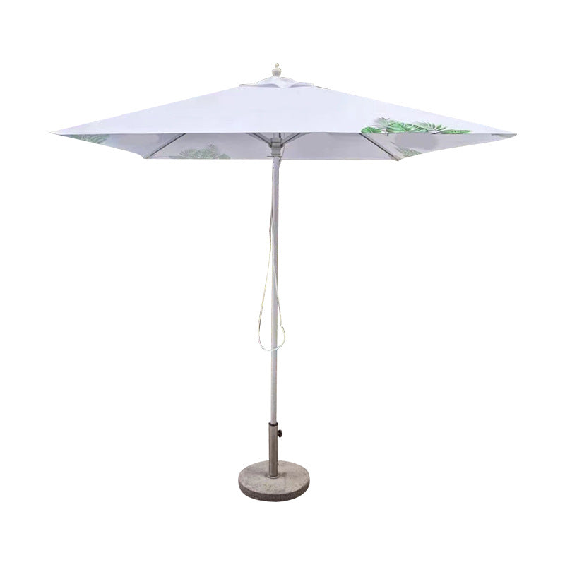 Outdoor Patio Umbrella with 4 Ribs for Advertising