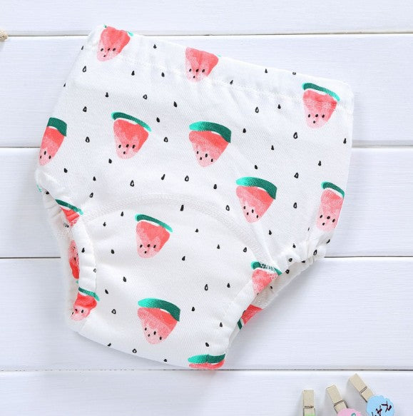 Baby absorbent underwear by My Store, soft reusable diaper-style underwear for infants