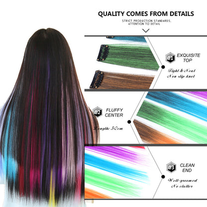 Wig hair extension by My Store shown in a natural, polished style