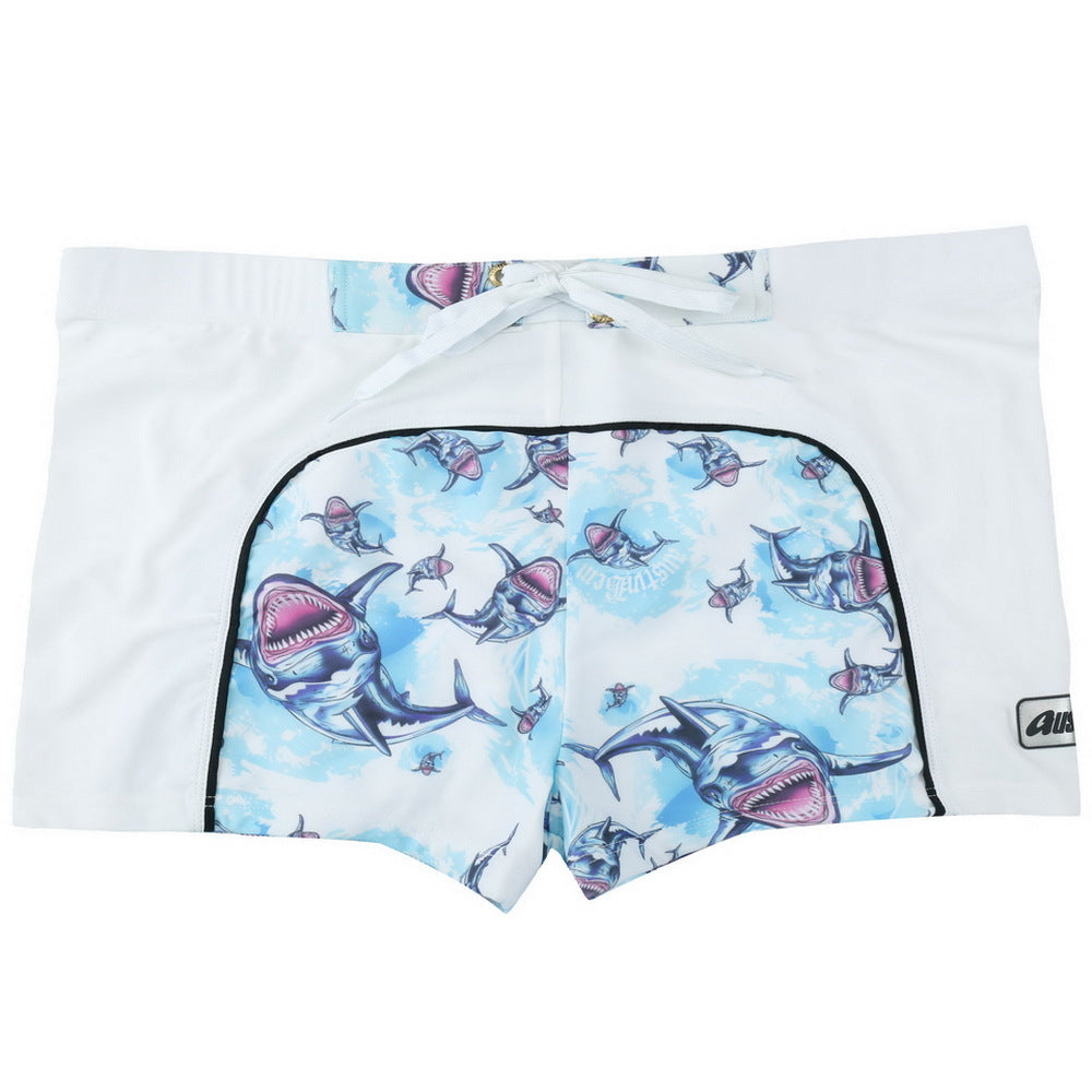 Fashion boxer shorts by My Store displayed flat, showing the full design and waistband