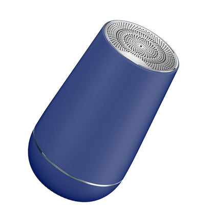My Store wireless Bluetooth speaker in compact black design