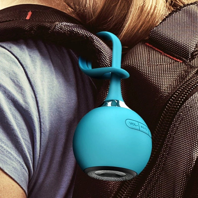 Waterproof Bluetooth speaker, super mini hands-free portable design by My Store