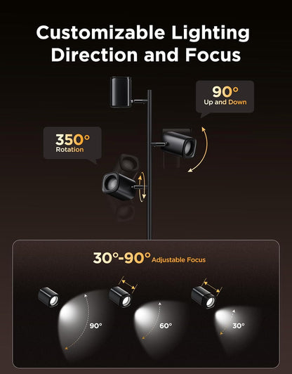 Govee Tree Floor Lamp LuminBlend Matter Compatible