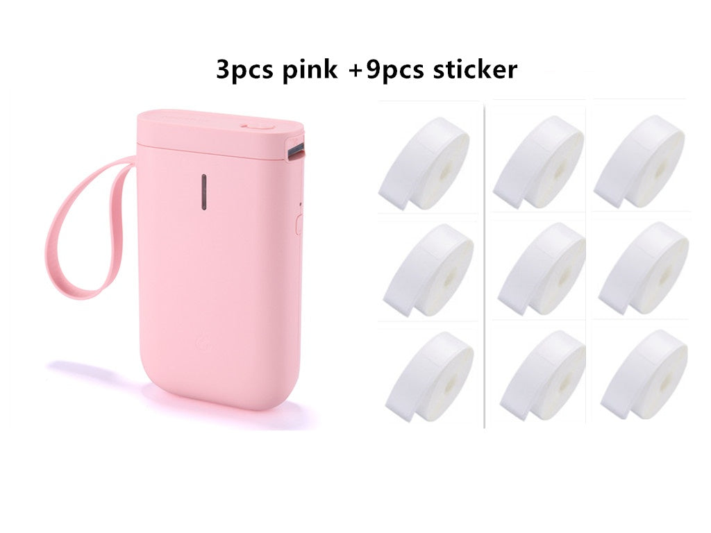 Small portable handheld printer by My Store, compact design shown from the front